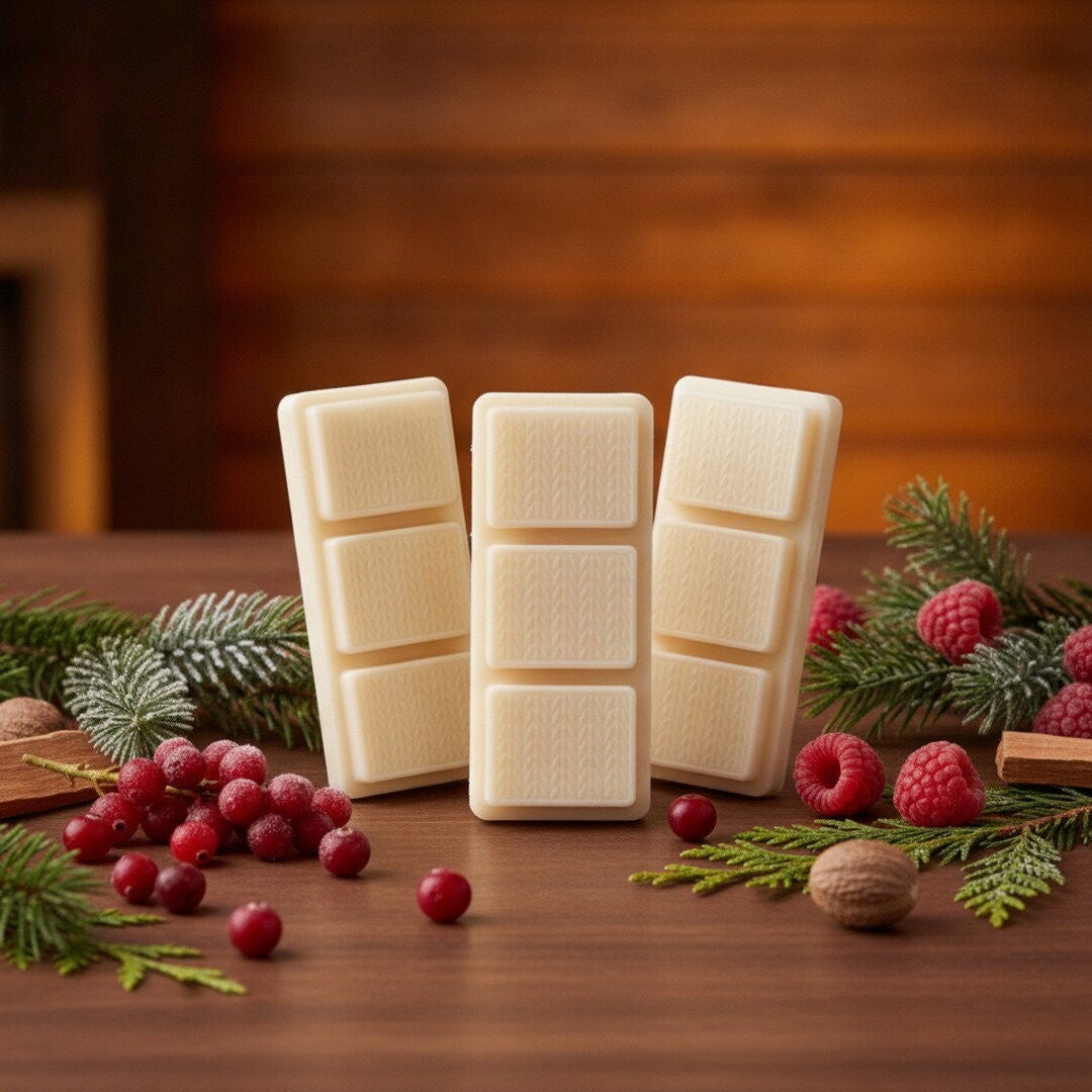 Frosted Berries & Fir