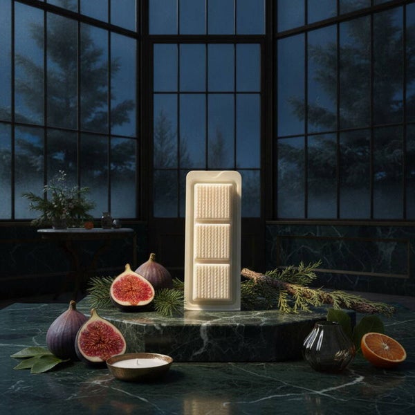 Frosted Fir & Fig Milk Wax Melts & Home Fragrance | The Scented Studio