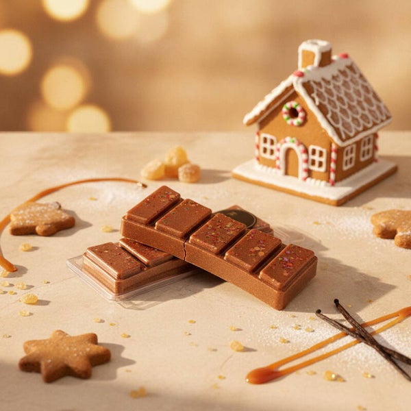 Gingerbread House Wax Melts