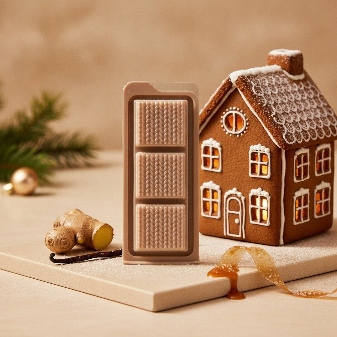 Gingerbread House Wax Melts