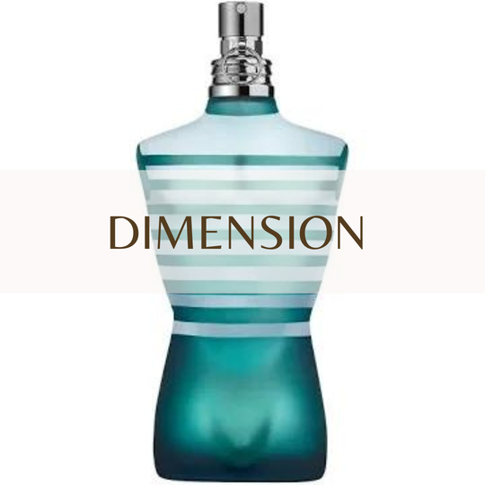 Dimension Le Male Inspired High End Aftershave Scent