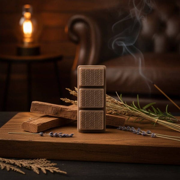 Intense Wood Wax Melts – Mahogany Teakwood