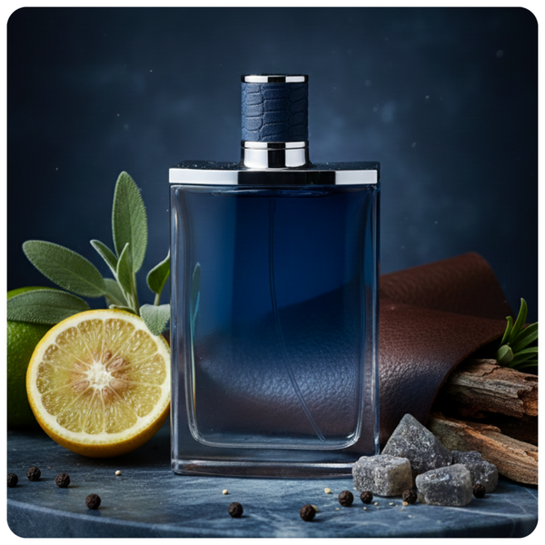 Just Jimmy Blue, Jimmy Choo Inspired Aftershave Scent