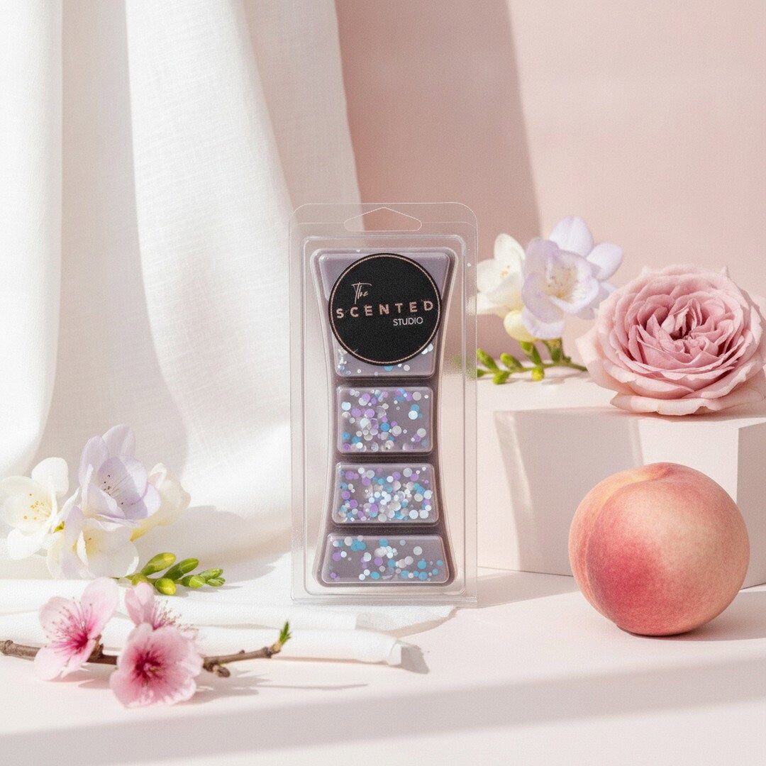 Lenny Lavish Blossom Wax Melt & Home Fragrance – Lenor Inspired Laundry Booster Scent