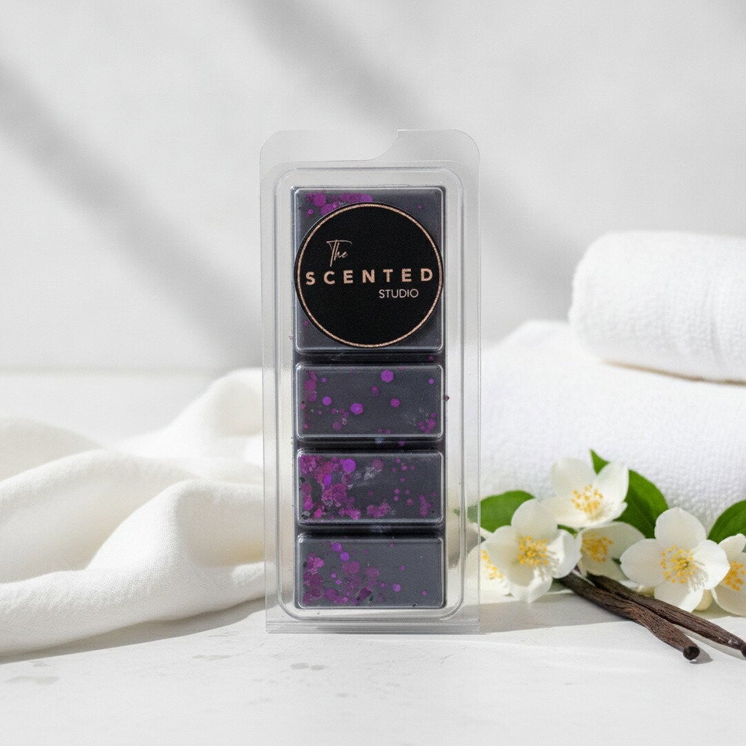 Lenny Starlight Wax Melt & Home Fragrance – Lenor Unstoppables Inspired Jasmine & Vanilla Laundry Scent