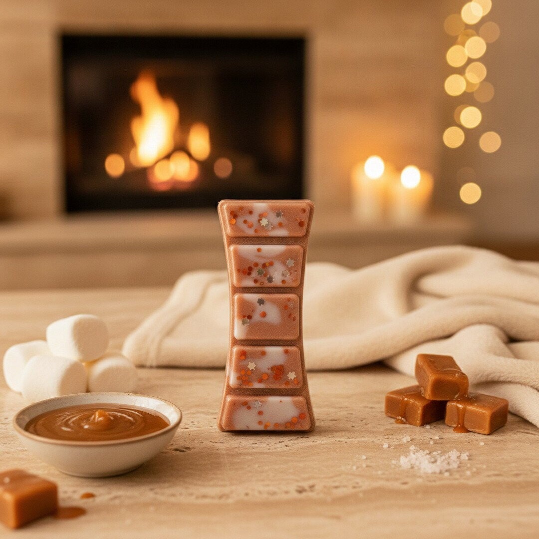 Marshmallow & Salted Caramel Wax Melts