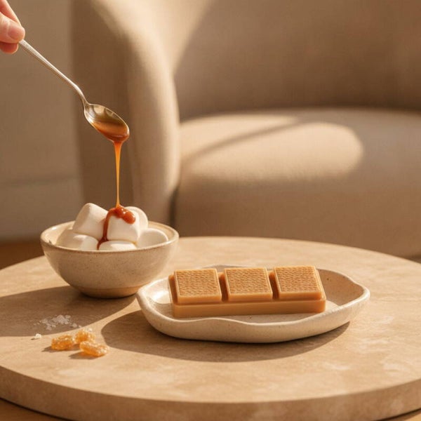 Marshmallow & Salted Caramel Wax Melts