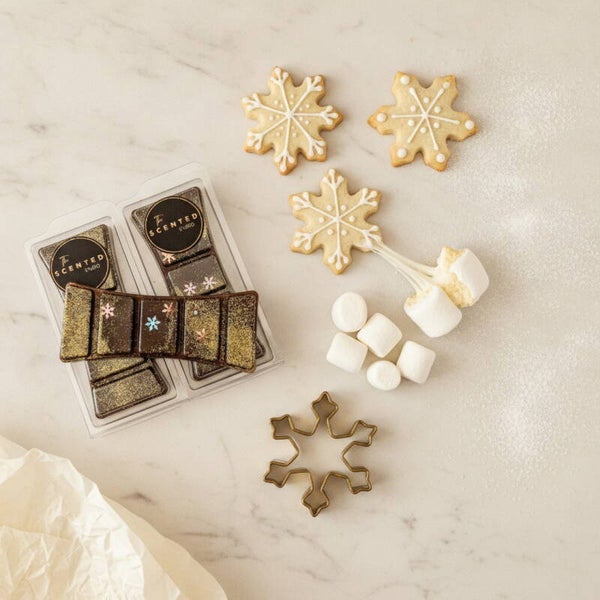 Marshmallow & Snowflake Cookie Wax Melts Melt