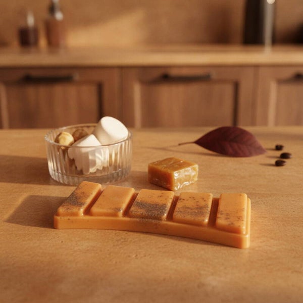 Marshmallow & Toffee Nut Latte Wax Melt