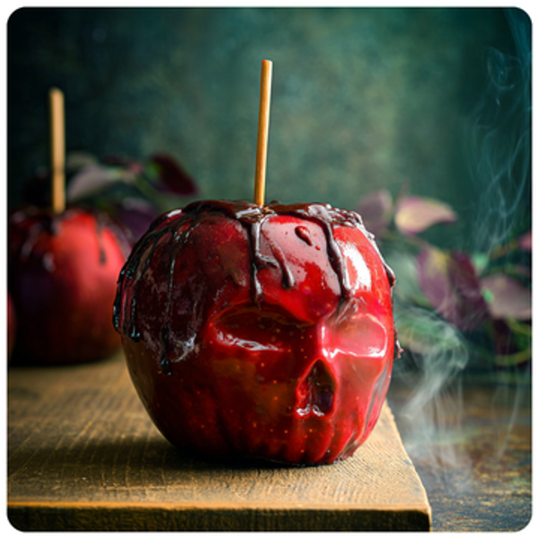 Poisoned Toffee Apple Wax Melt – Sweet Caramel Apple Halloween Fragrance