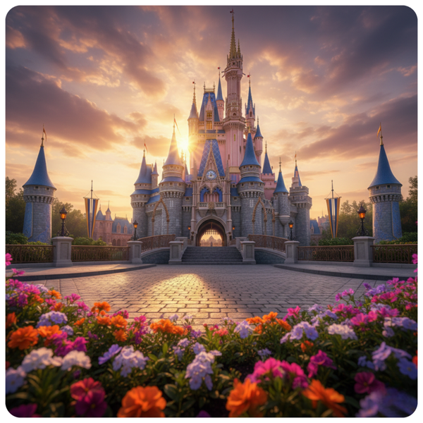 Princess Castle Hotel | Hotel of Dreams Inspired Home Fragrance