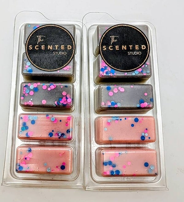 Lenny Laundry Inspired Duo Wax Melt Clamshell