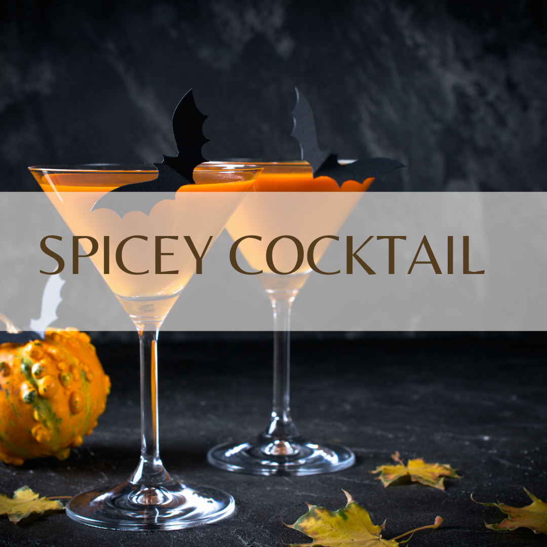 Halloween Spicy Cocktail Wax Melts & Home Fragrances – Apple, Pear, Cinnamon & Clove Autumn Scent