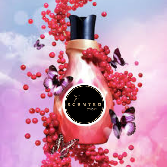 Lenny Plush Wax Melt & Home Fragrance – Laundry Inspired Red Fruit, Rose & Musk Scent