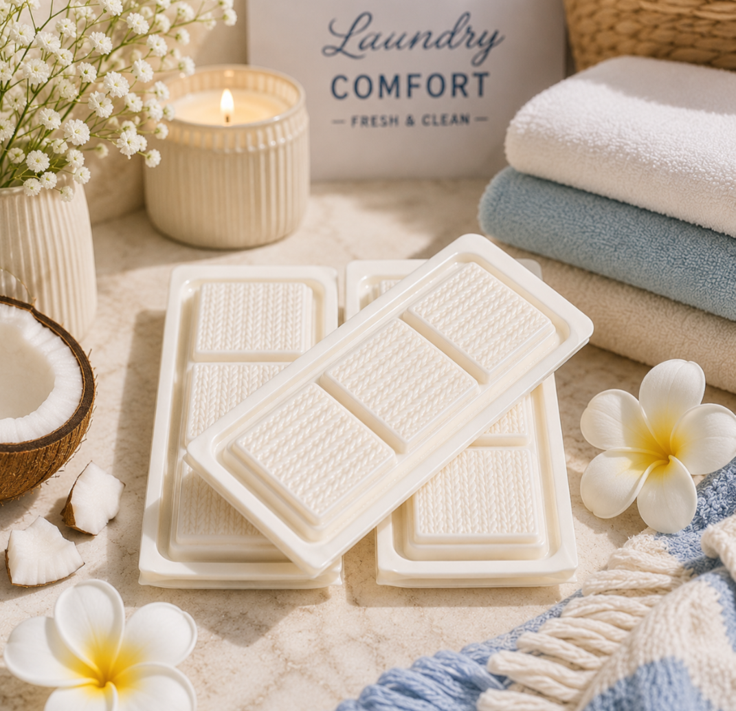 Comfy Coco Wax Melt & Home Fragrance – Comfort Coco Fantasy Inspired Laundry Scent | THE SCENTED STUDIO