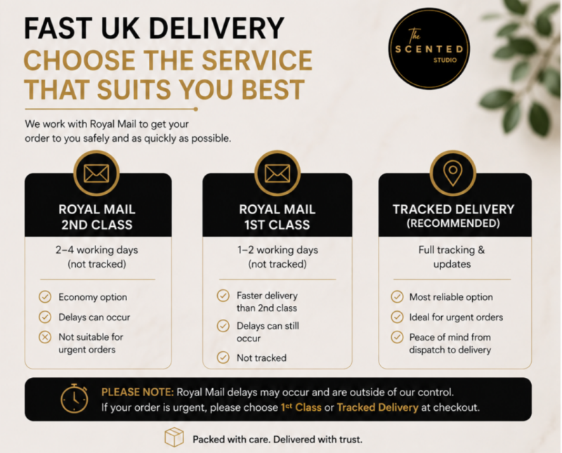 Postage information graphic for Mounjaro syringes and injection kits, showing UK delivery options and packaging details.