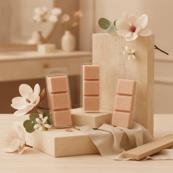 Sheer Magnolia & Cashmeran Wax Melt