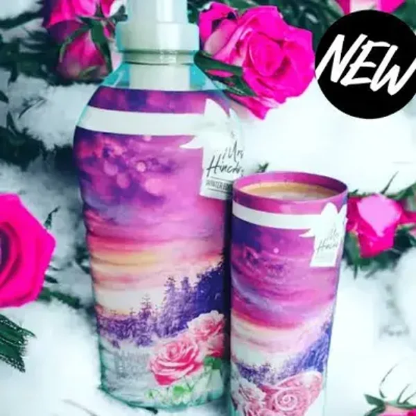 Lenny Frosted Wonder Rose Wax Melt & Home Fragrance – Hinch Favourite Winter Laundry Scent