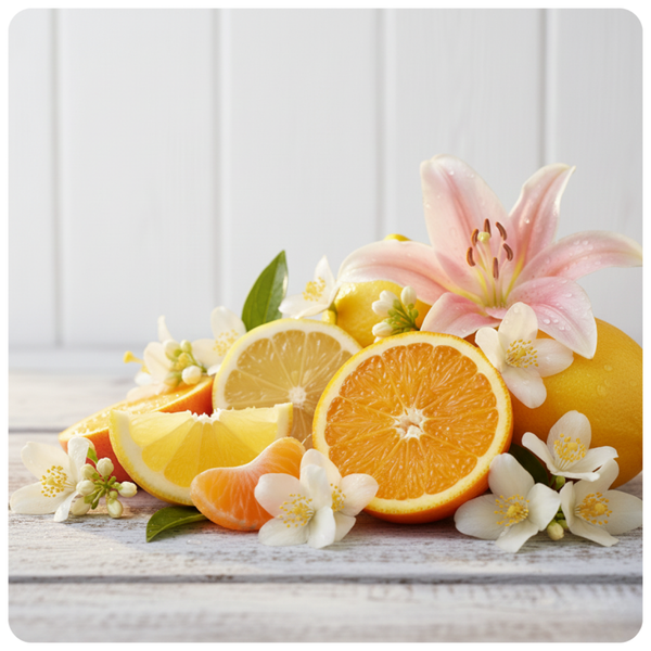 Summer Fresh – Coconut, Citrus & Vanilla Wax Melts & Home Fragrance