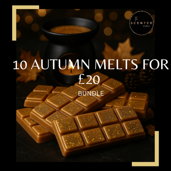 10 Autumn Wax Melts for £20 – The Ultimate Seasonal Bundle
