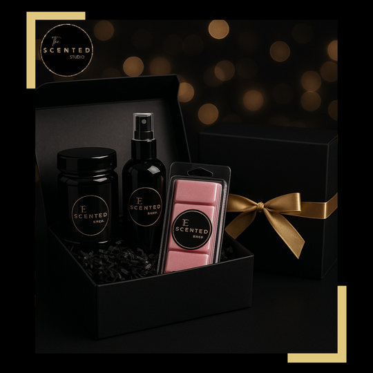 Grande Inspired Home Fragrance Gift Box – Luxury Wax Melts & Home Scents | The Scented Studio ⭐