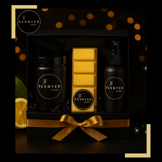 Spanish Scent Inspired Gift Box – Fresh, Fruity & Exotic Home Fragrance