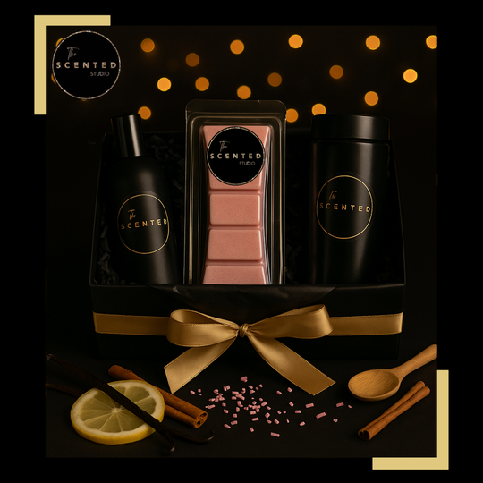 Food & Drink Inspired Gift Box – Bakery, Coffee & Dessert Scents