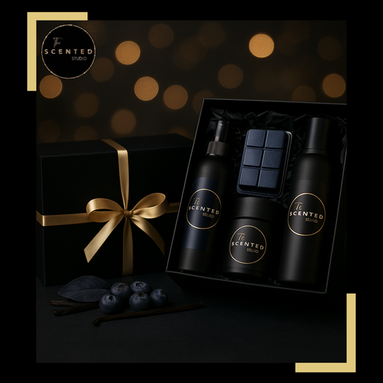 Aftershave Inspired Gift Box – Masculine Cologne Home Fragrance Set