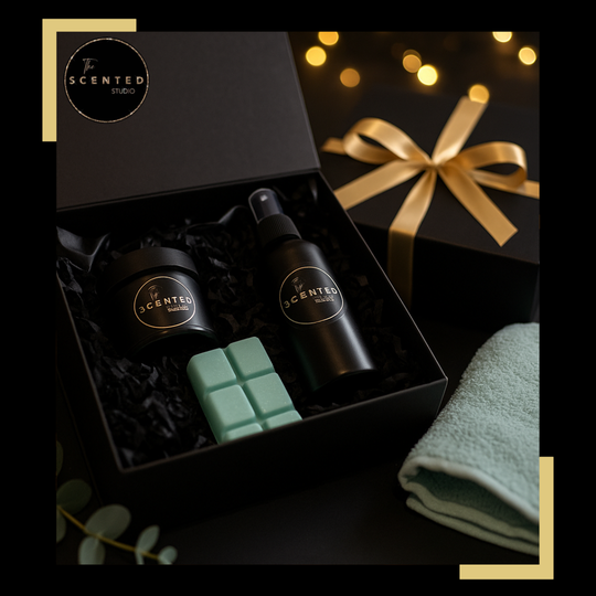 Fresh & Clean Gift Box – Crisp Laundry & Clean Cotton Inspired Scents