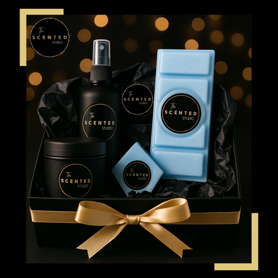 Baby Powder & Baby Fresh Gift Box – Soft & Gentle Home Fragrance