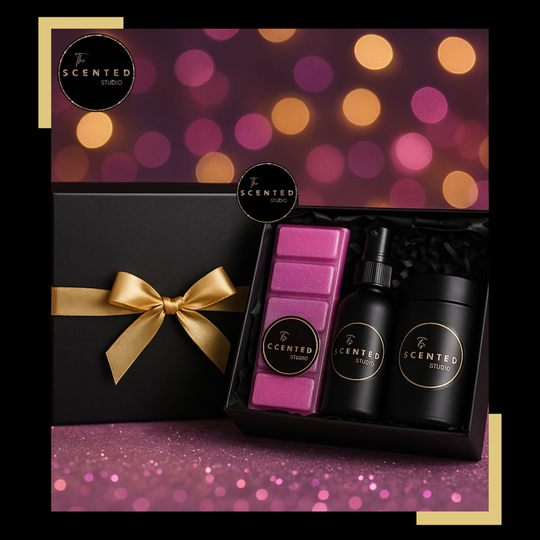 Lush Inspired Gift Box – Bath Bomb & Spa Scent Home Fragrance