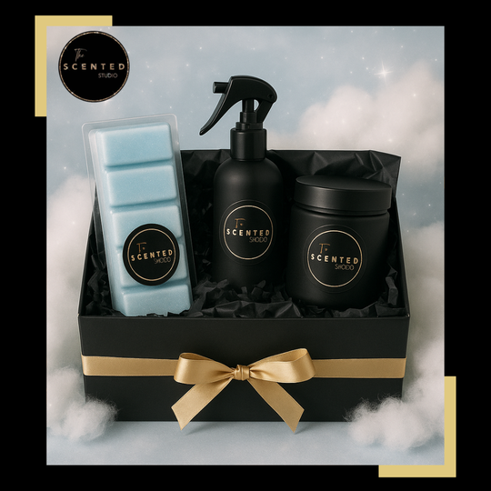 Cotton Fluff Gift Box – Yankee Inspired Fresh Linen Home Fragrance