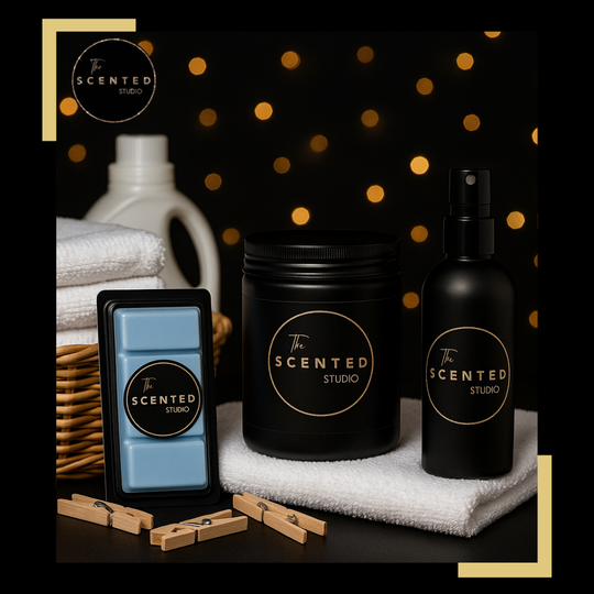 Laundry Inspired Gift Box – Fresh, Just-Washed Home Fragrance