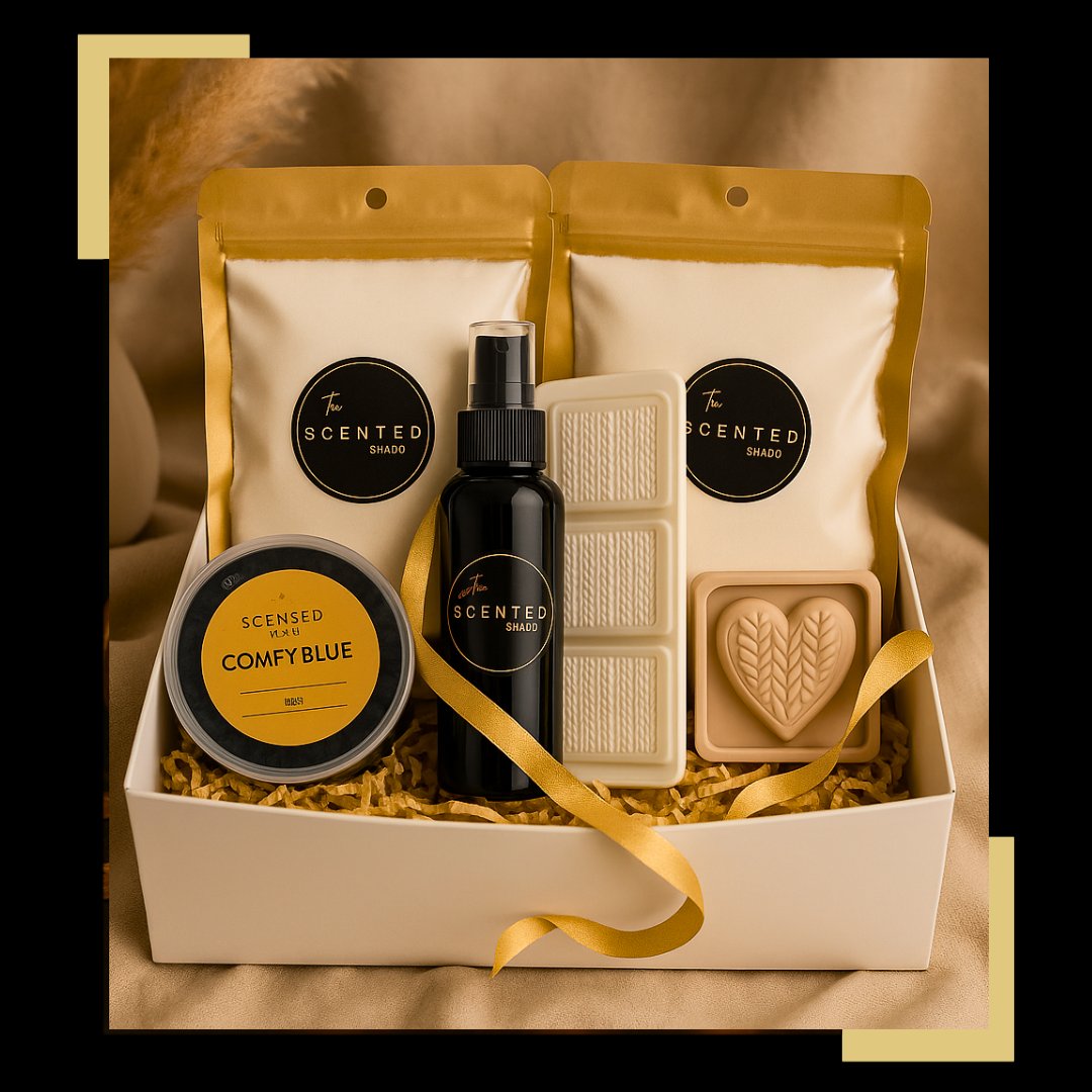 Fresh & Clean Gift Box – Crisp Laundry & Clean Cotton Inspired Scents