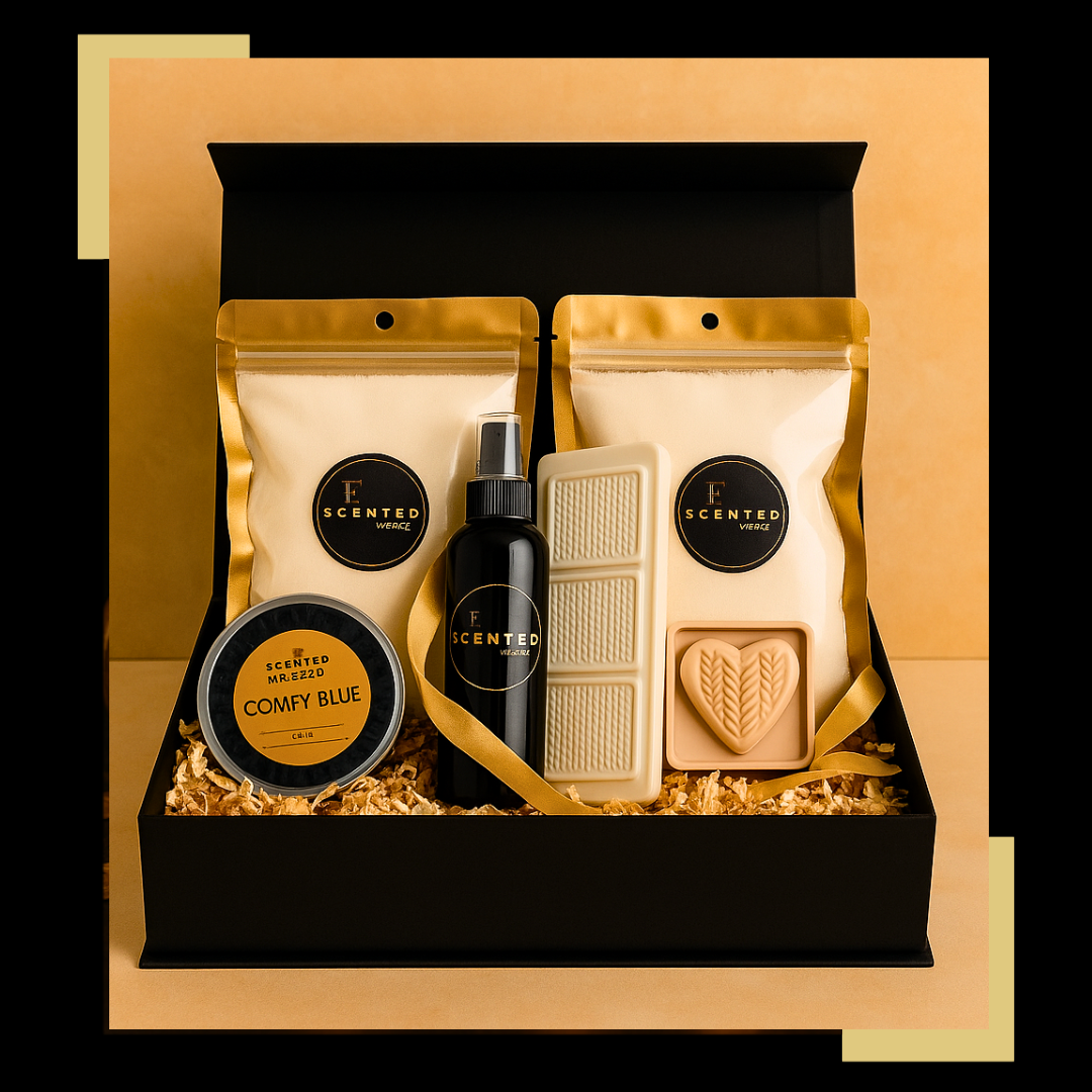 Laundry Inspired Gift Box – Fresh, Just-Washed Home Fragrance