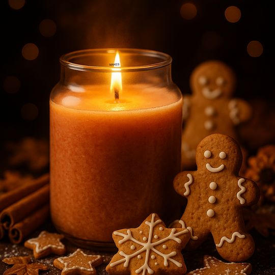 Baked Gingerbread – Warm Spiced Cookie Christmas Scent (Yankee Inspired)