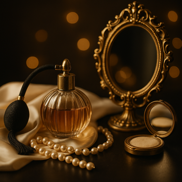 Grandma’s Dressing Room Wax Melt & Room Spray | Powdery Rose & Vanilla