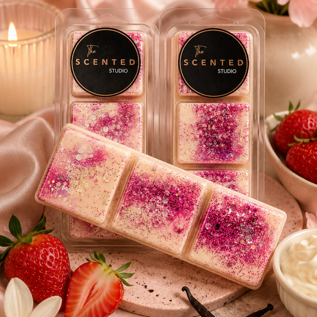 Imp Vanilla & Strawberry Wax Melt – Palmolive Sweet Treats Inspired Soap Scent