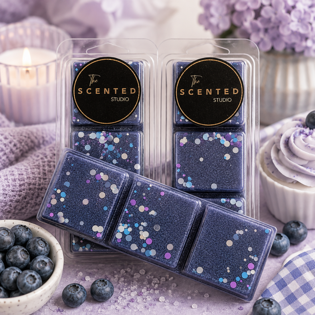 Blueberry Frosting Wax Melt – Fabulosa Inspired Fruity Sweet Fragrance