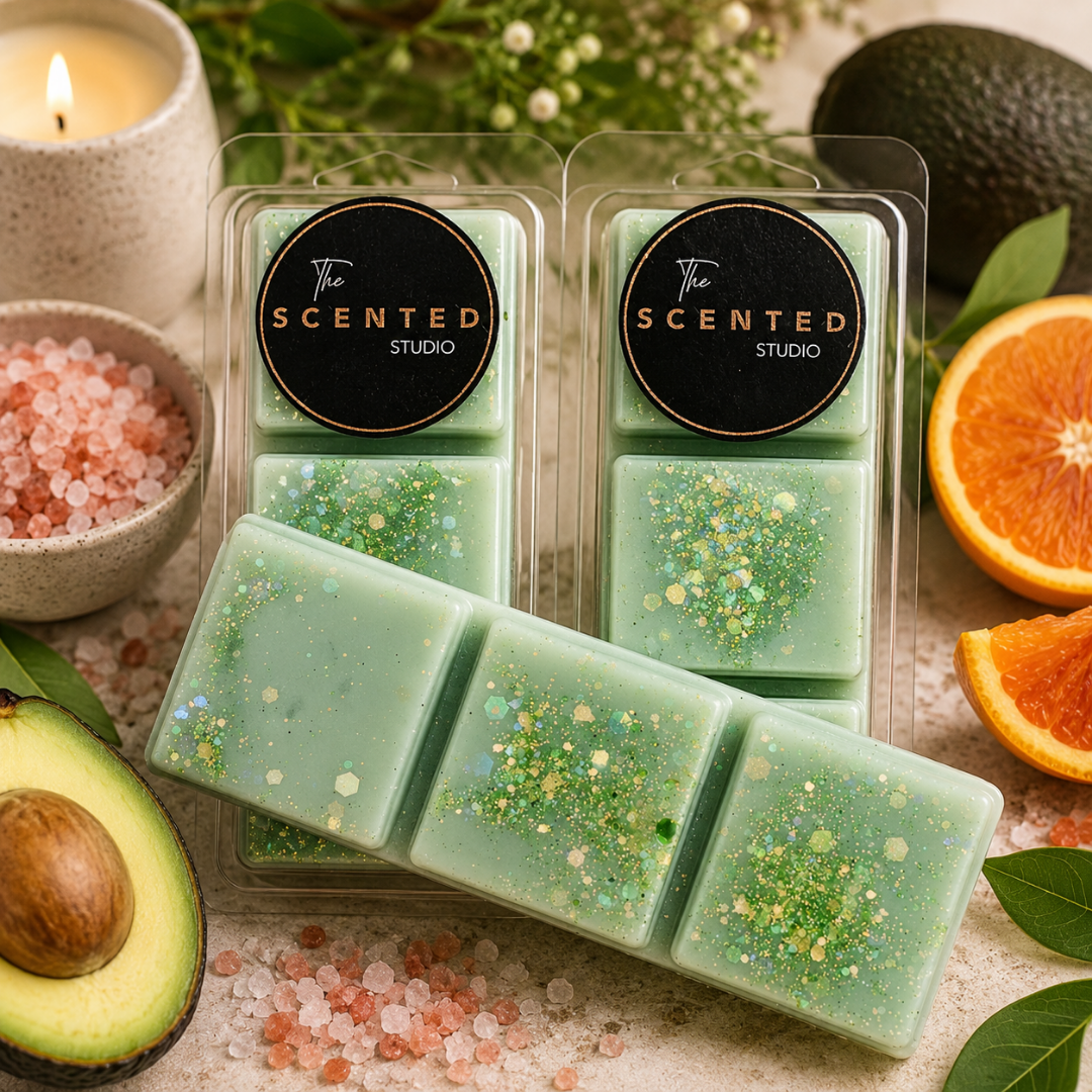 Avocado with Attitude. A scenty wax