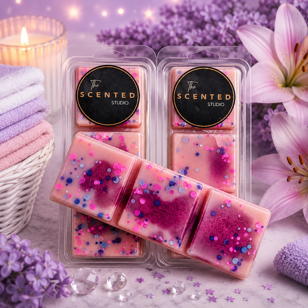 Lenny Starlight Wax Melt & Home Fragrance – Lenor Unstoppables Inspired Jasmine & Vanilla Laundry Scent