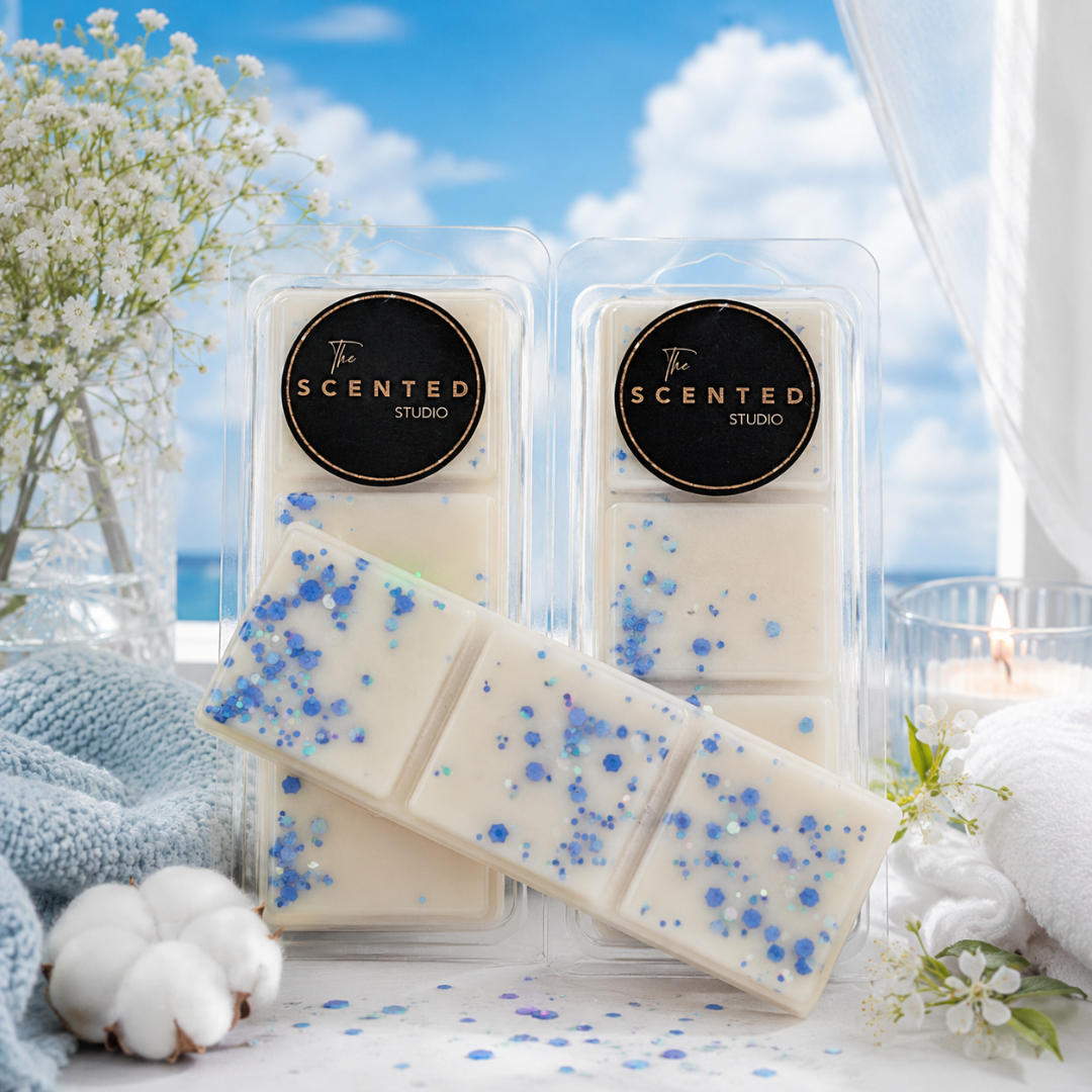 Refresh Spring Sky Wax Melt – Glade Spring Day Clouds Inspired Fragrance