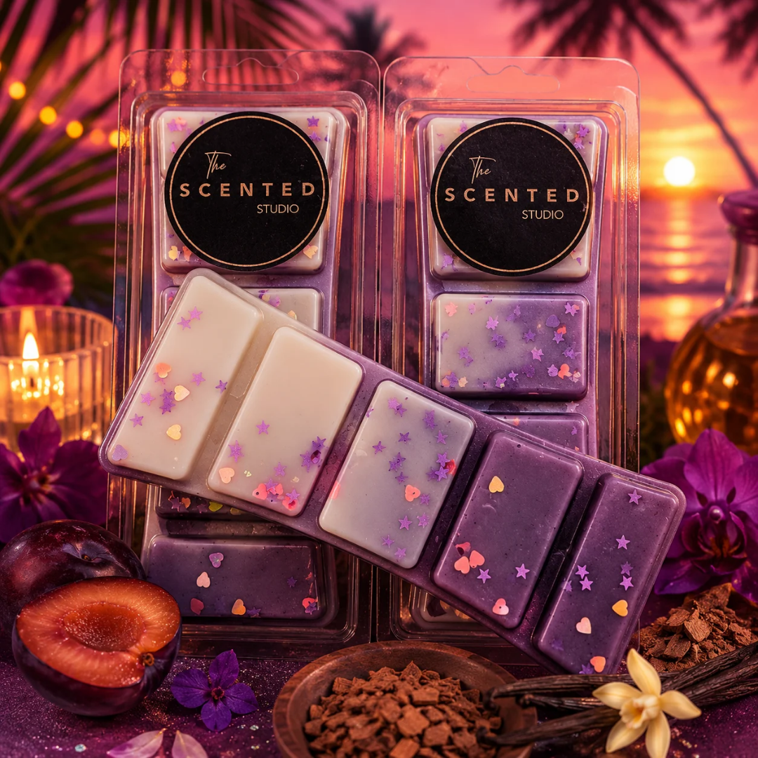 Deliciously Drenched Wax Melt – Sol de Janeiro Inspired Delícia Drench Fragrance