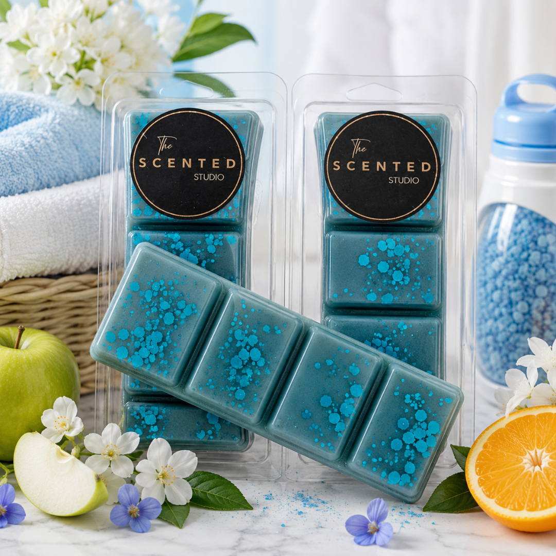 Lenny Freshness Wax Melt & Home Fragrance – Lenor Unstoppables Inspired Fruity Floral Laundry Scent