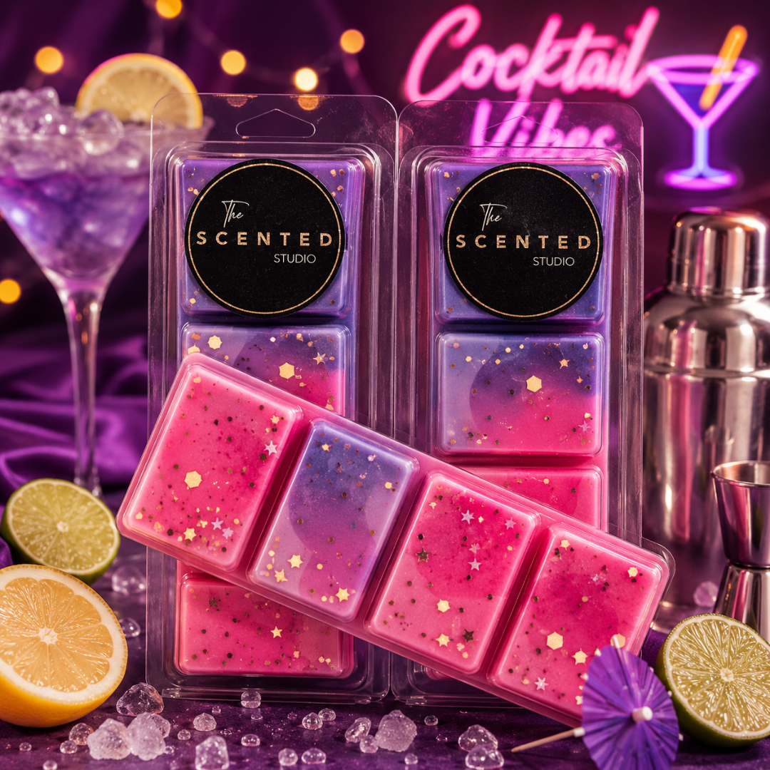 Purple Rain Cocktail – Fruity Wax Melts & Room Spray