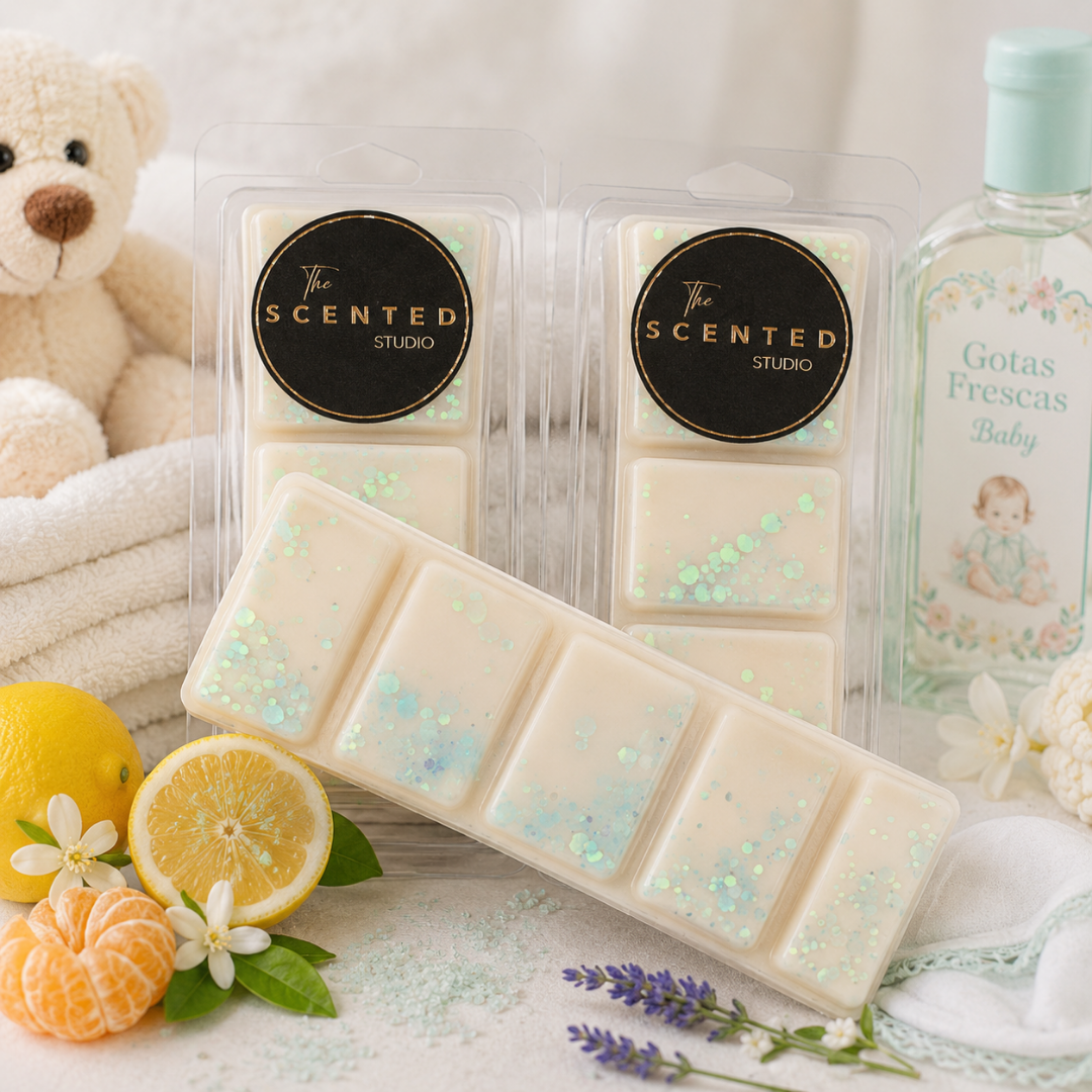 Frescas Baby Wax Melt – Gotas Frescas Baby Inspired Spanish Cologne Scent