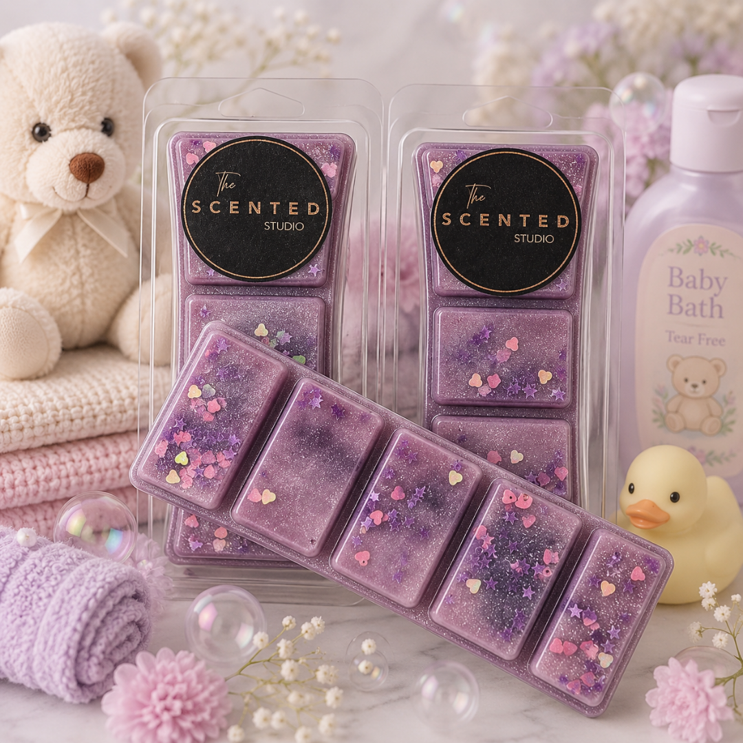 Lullaby Baby Wax Melt – Baby Bath Inspired Fragrance