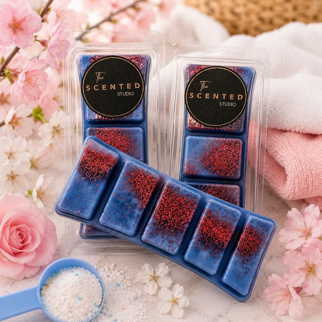 Cherry Blossom Laundry Wax Melt – Surf Inspired Laundry Fragrance