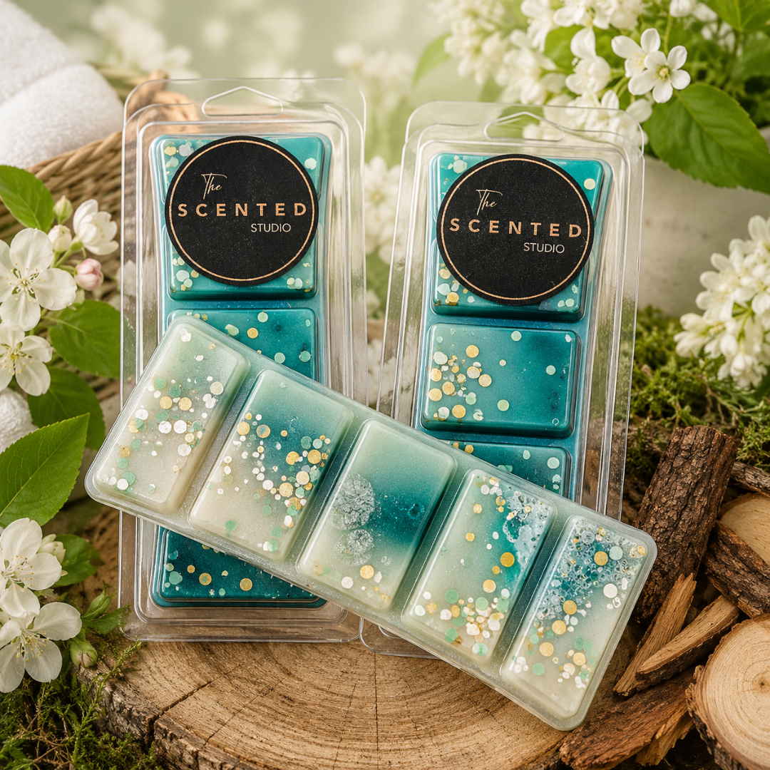 Wooded Spring Awakening Wax Melt & Home Fragrance – Lenor Inspired Laundry Blend with Sandalwood