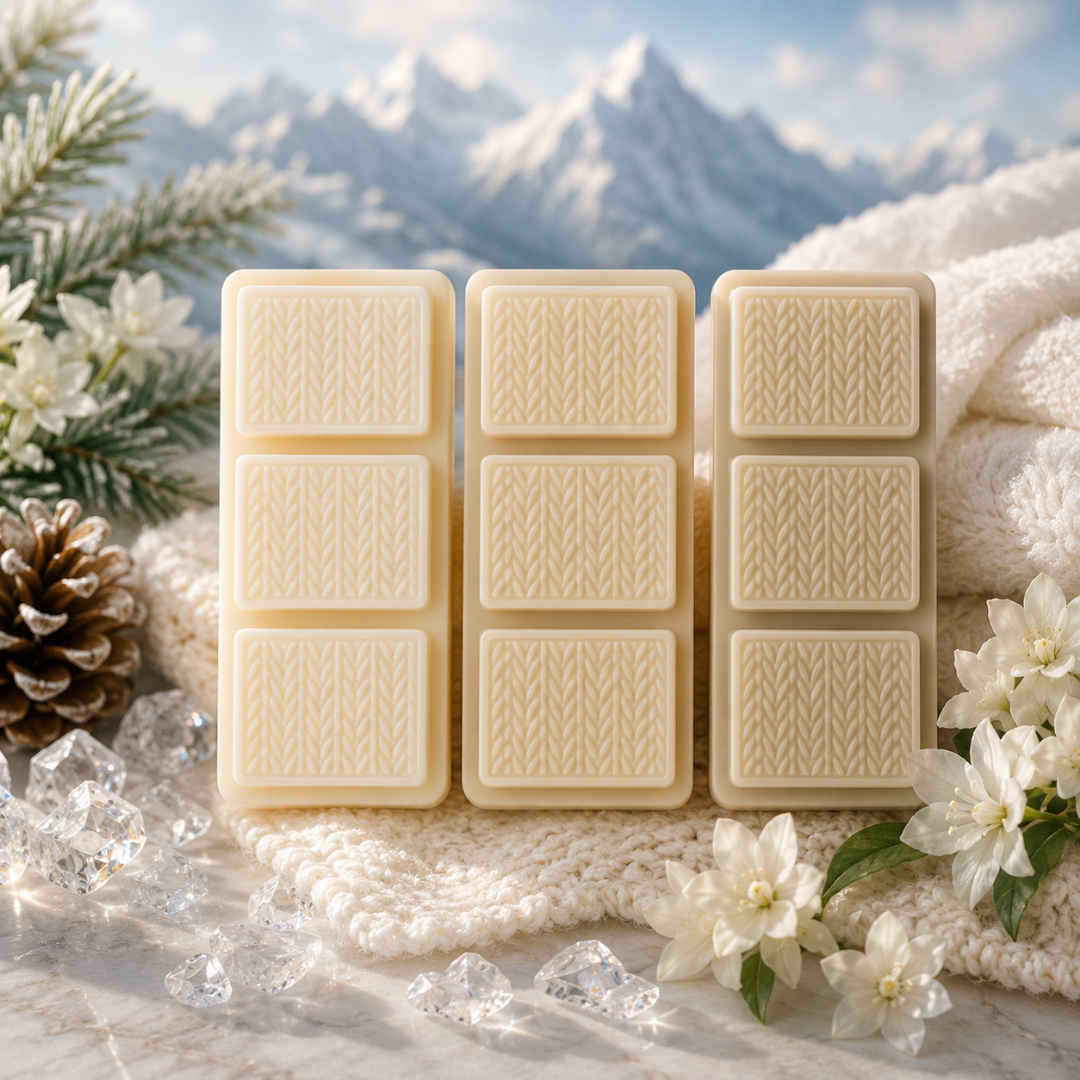 Lenny Alpine – Fresh Winter Laundry Wax Melt | Clean Frosted Linen Scent